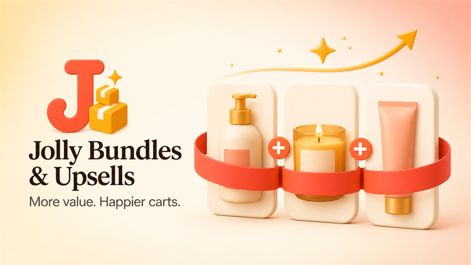Jolly Bundles & Upsells product overview
