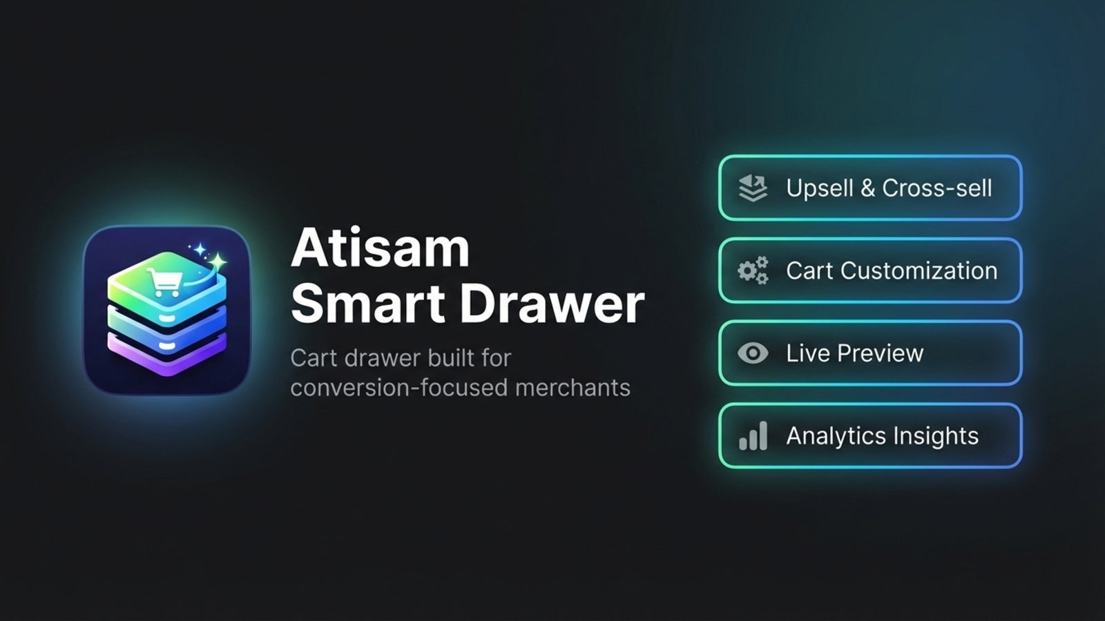 Atisam Smart Drawer product overview